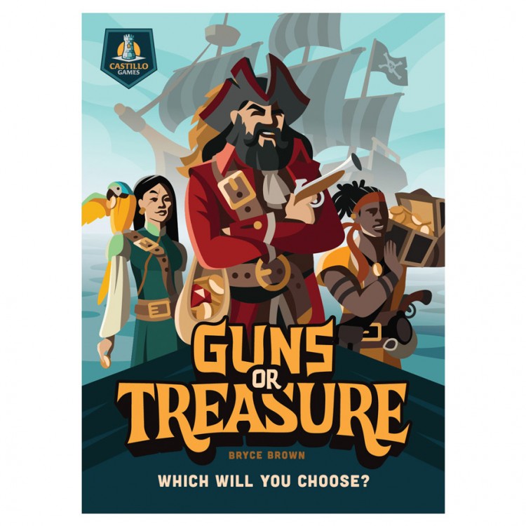 Guns or Treasure Game