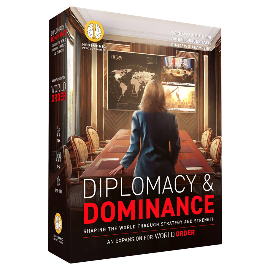 World Order: Diplomacy & Dominance Exp