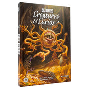 D&D 5E: Big Bads: Creatures & Curios - Creatures & Curios with a monstrous many-tentacled creature on a dark fantasy background.