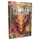 D&D 5E: The Field Guide to Floral Dragons - Softcover RPG book titled The Field Guide to Floral Dragons with an illustrated orange dragon surrounded by flowers and.