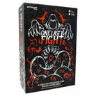 One Last Fight (PREORDER) - Black and red card game box featuring a hooded figure and octopus tentacles, titled One Last Fight.