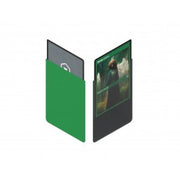 Heavy Play: CURV Sleeves Standard - Druid Green - Matte druid green card sleeves with black inner lining, rectangular shape for standard cards.