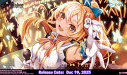 hololive OCG: Shiranui Flare Start Deck Yellow - Hololive OCG Shiranui Flare Start Deck featuring anime girl with long blonde hair, orange and white outfit, and glowing.