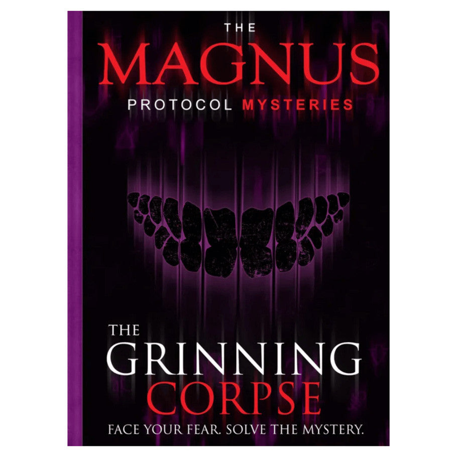 Magnus Protocol Mysteries: Grinning Corpse (PREORDER) - The Grinning Corpse.