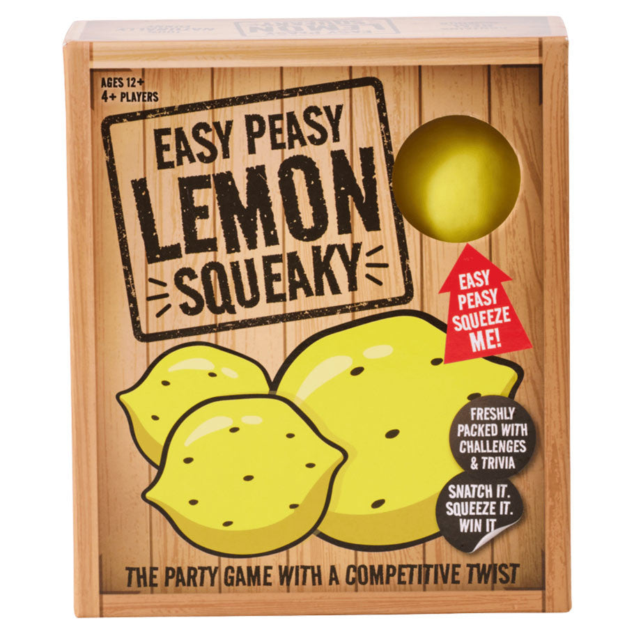 Easy Peasy Lemon Squeaky