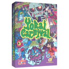 Yokai Carnival - Colorful Yokai Carnival card game box featuring anime-style yokai characters and bold green-yellow title text.