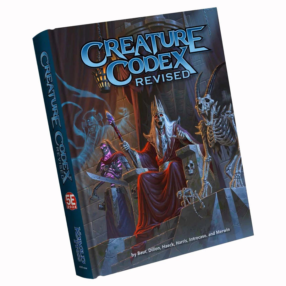 D&D 5E: Creature Codex Revised