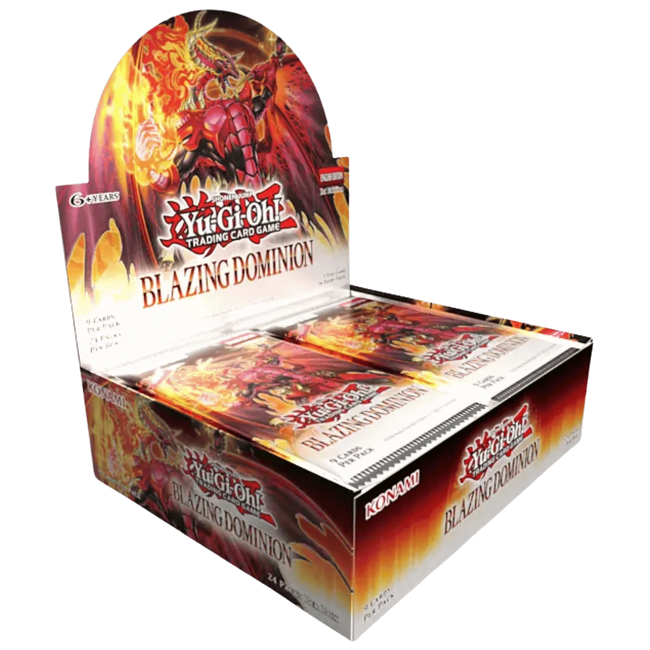 Yu-Gi-Oh! Blazing Dominion - Booster Box Riftgate Yu-Gi-Oh! Blazing Dominion - Booster Box Riftgate