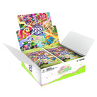 My Little Pony Trading Card Game: Fantasy Wonderland Booster Display (PREORDER) - Open white and green booster display box featuring colorful My Little Pony characters and containing four vibrant.