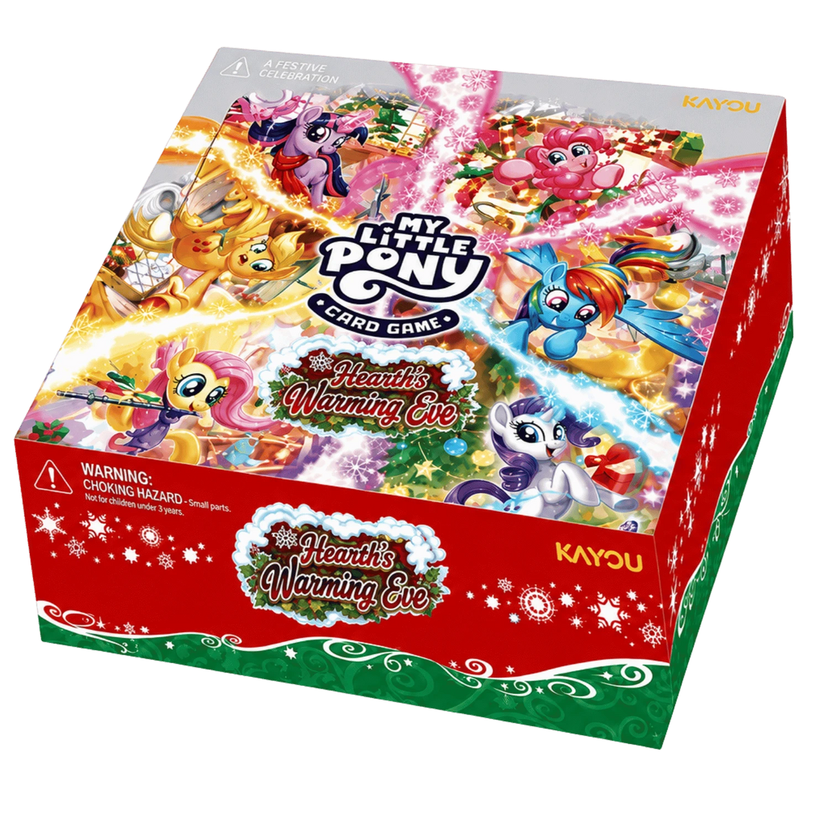 My Little Pony TCG: Hearth's Warming Eve Booster Display (PREORDER)