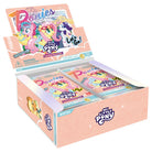My Little Pony Trading Card Game: Friendship Eternal Fun Moments Edition Booster Display (PREORDER) - Pink My Little Pony Trading Card Game booster display box with colorful ponies and pastel-themed packaging.