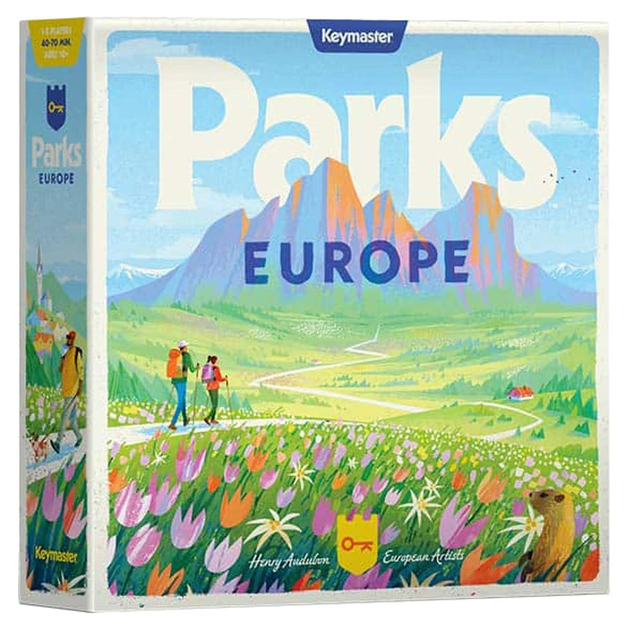 Parks: Europe (PREORDER)