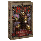 Flesh and Blood Heavy Hitters Blitz Deck featuring Kayo facing the viewer, roaring