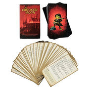 D&D 5E: The Crooked Moon: NPCs & Encounters Reference Card Deck