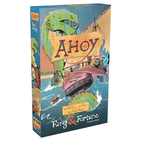 Ahoy: Fang & Fortune Expansion - Fang & Fortune Expansion.