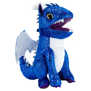 FanRoll: Blue Dragon Plush Dice Bag