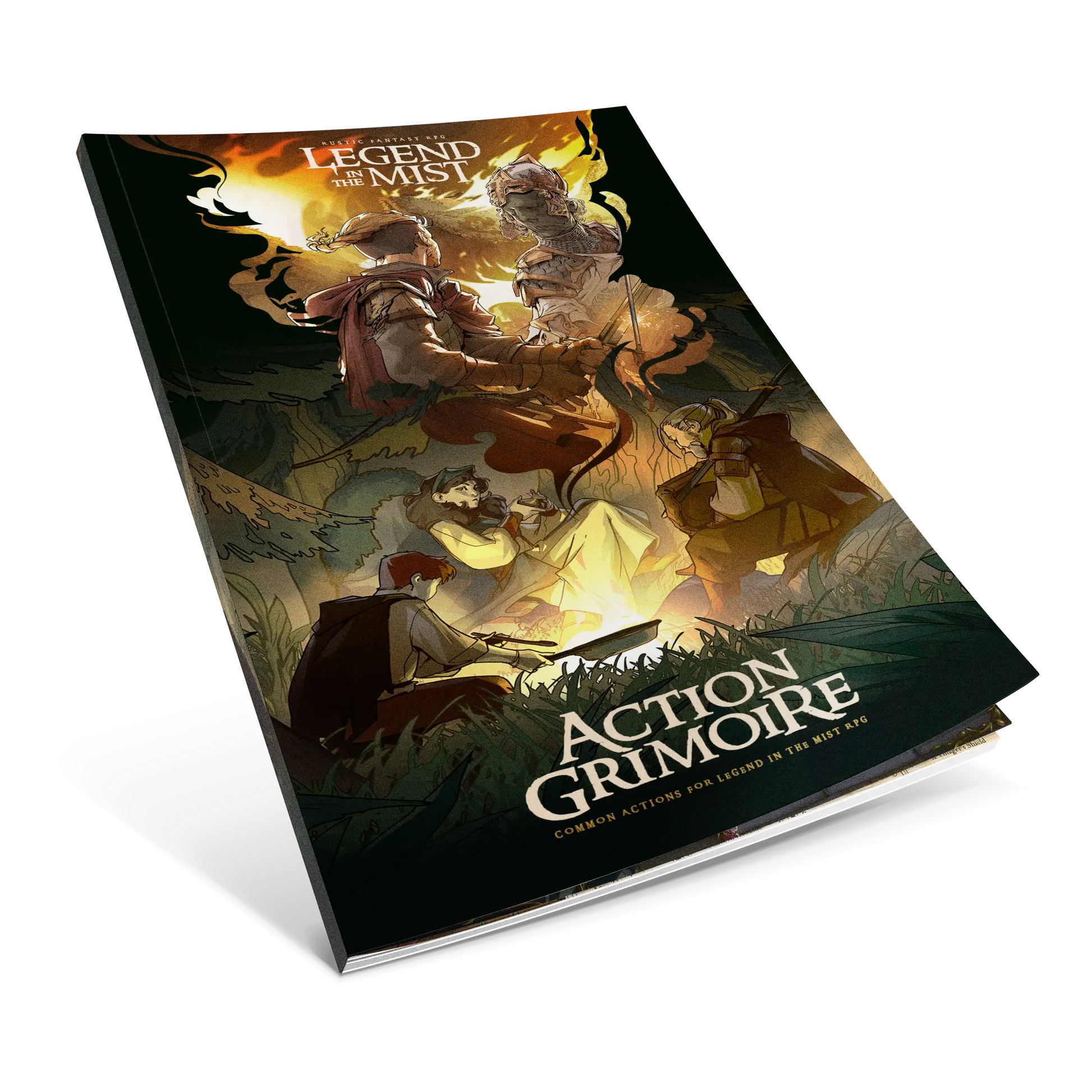 Legend in the Mist: Action Grimoire (PREORDER) - Action Grimoire.