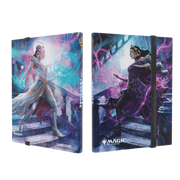 Gamegenic 18-Pocket Casual Album: Magic the Gathering: Reality Fracture - Liliana, Devoted Healer / Liliana, Callous Necromancer