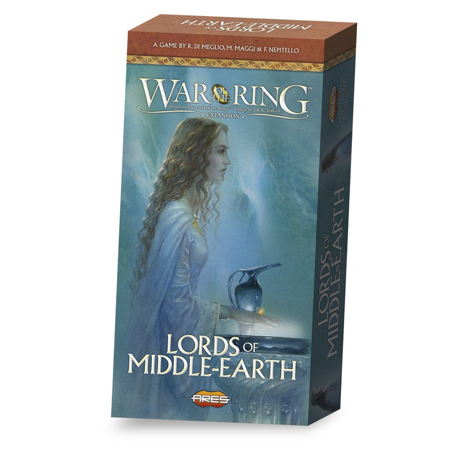 War of the Ring: Lords of Middle-Earth (PREORDER) - Lords of Middle-Earth.