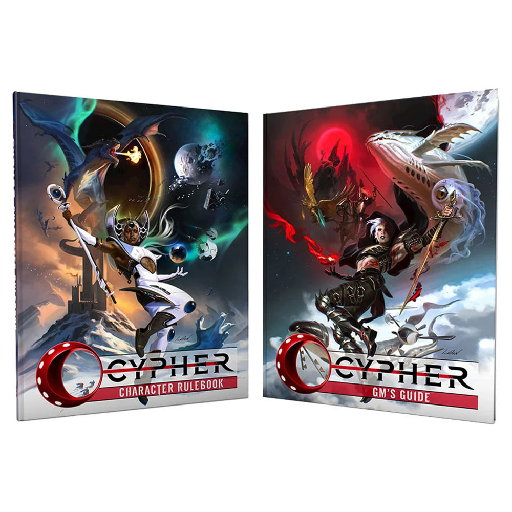 Cypher System 2nd Edition Corebook Slipcase Set (PREORDER)