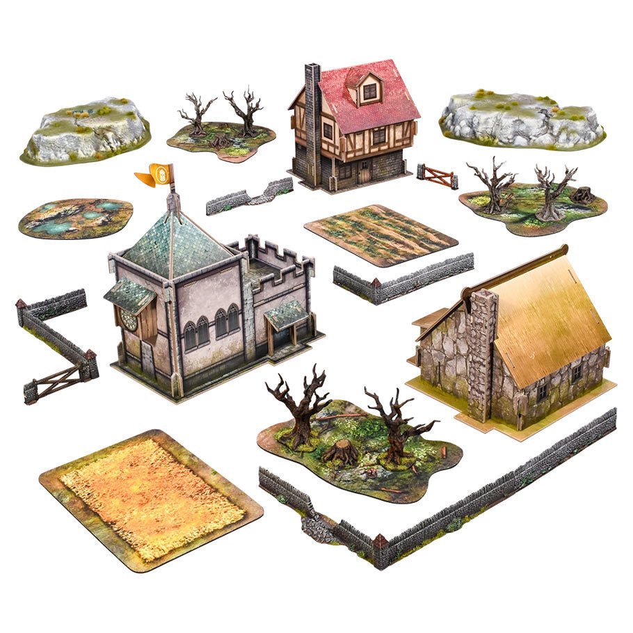 TerrainCrate: Fantasy Battlefield Pack