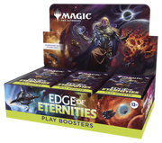 Magic: The Gathering - Edge of Eternities Play Booster Box - The Gathering Edge of Eternities Play Booster Box with fantasy artwork and vibrant blue, orange, and purple colors.