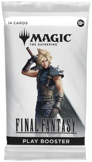 Magic: The Gathering - Final Fantasy Play Booster Pack - The Gathering Final Fantasy Play Booster.