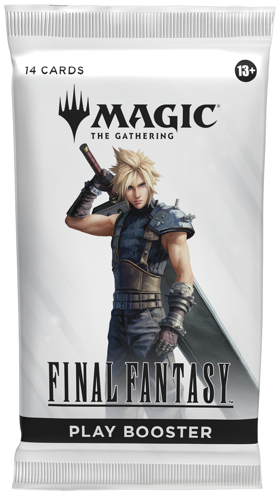 Magic: The Gathering - Final Fantasy Play Booster Pack - The Gathering Final Fantasy Play Booster.