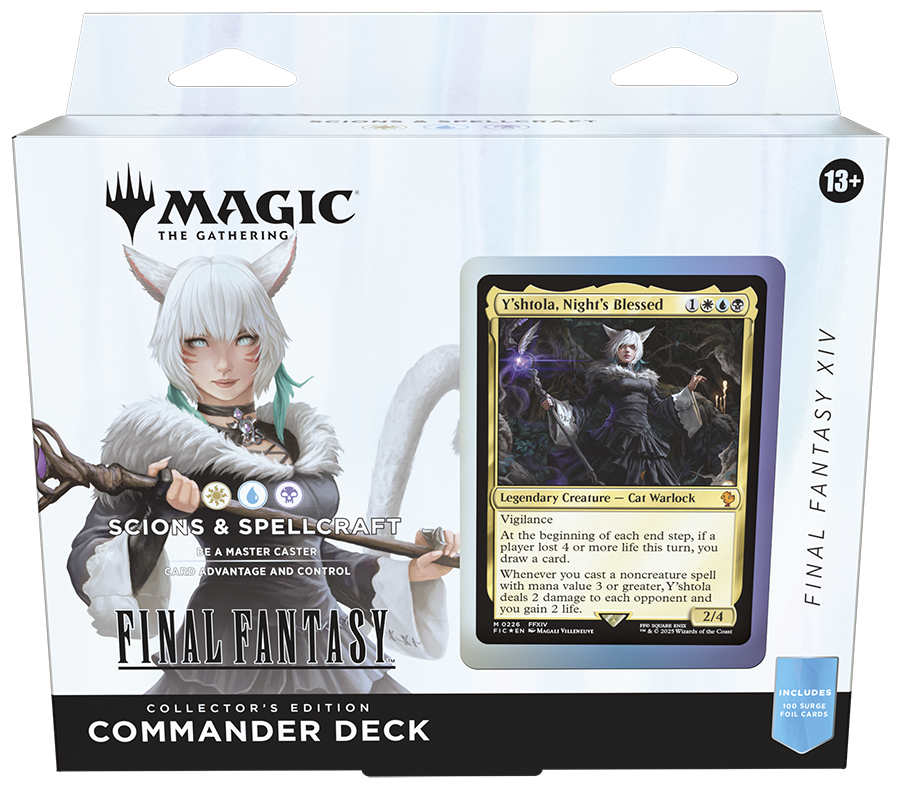 Magic: The Gathering - Final Fantasy Collector Commander Deck: Scions Magic: The Gathering - Final Fantasy Collector Commander Deck: Scions