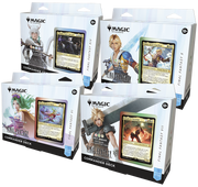 Magic: The Gathering - Final Fantasy Collector Commander Deck Case - The Gathering Final Fantasy Collector Commander Deck cases, each featuring distinct character artwork and a visible foil.