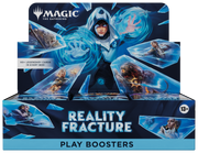 Magic: The Gathering - Reality Fracture - Play Booster Box (PREORDER) - The Gathering Reality Fracture Play Booster Box featuring a blue and black design with a hooded figure casting magic and.