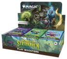Magic: The Gathering - Secrets of Strixhaven Play Booster Box (PREORDER) - The Gathering Secrets of Strixhaven with fantasy artwork and character illustrations.