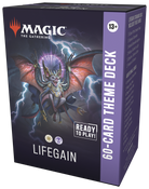 Magic: The Gathering - Secrets of Strixhaven Theme Deck - Lifegain (PREORDER) - The Gathering 60-card theme deck.
