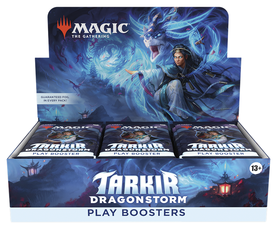 Magic: The Gathering - Tarkir: Dragonstorm - Play Booster Box Riftgate Magic: The Gathering - Tarkir: Dragonstorm - Play Booster Box Riftgate