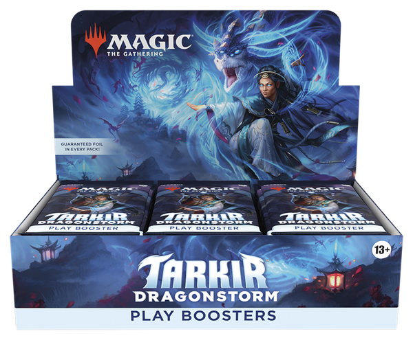 MTG Tarkir DRAGONSTORM プレイブースター新品未開封ボックス Magic: The Gathering - Tarkir: Dragonstorm - Play Booster