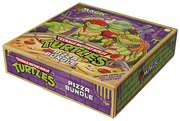 Magic: The Gathering - Teenage Mutant Ninja Turtles Pizza Bundle (PREORDER) - The Gathering branding, styled like a pizza box.