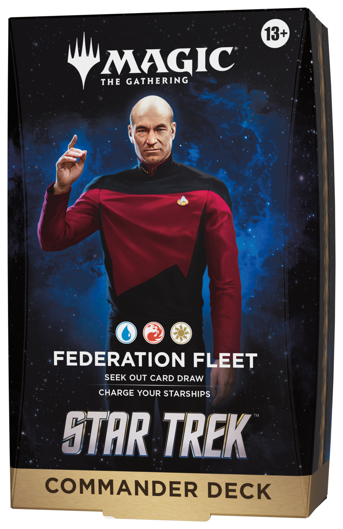Magic: The Gathering - Star Trek - Federation Fleet Commander Deck (PREORDER)