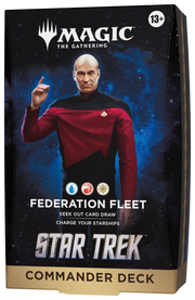 Magic: The Gathering - Star Trek - Federation Fleet Commander Deck (PREORDER)