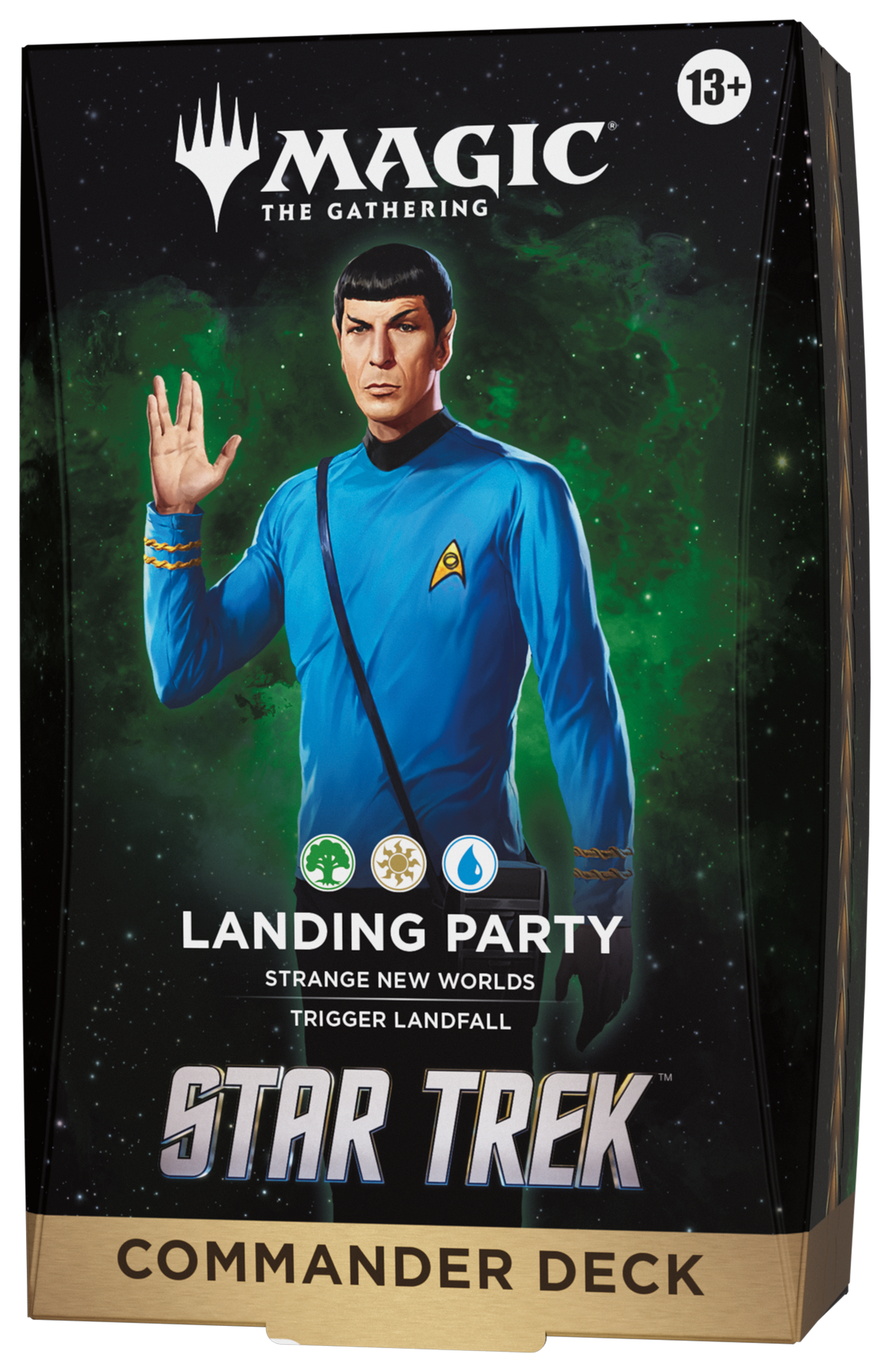 Magic: The Gathering - Star Trek - Landing Party Commander Deck (PREORDER)