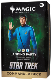 Magic: The Gathering - Star Trek - Landing Party Commander Deck (PREORDER)