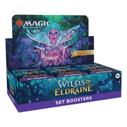 Magic: The Gathering - Wilds of Eldraine - Set Box - The Gathering" logo.