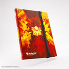 Gamegenic 18-Pocket Casual Album: Secrets of Strixhaven - Lorehold (PREORDER) - The Gathering logo.