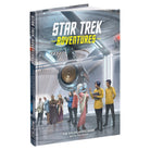 Star Trek Adventures 2E: Species Sourcebook (PREORDER) - Hardcover book with Star Trek Adventures title, featuring characters in Starfleet uniforms and alien species on a spaceship.