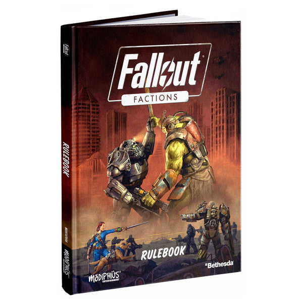 Fallout: Factions: Core Rulebook – Riftgate
