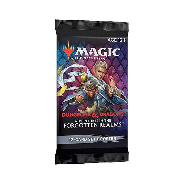 Magic: The Gathering - Adventures in the Forgotten Realms Set Booster Riftgate Magic: The Gathering - Adventures in the Forgotten Realms Set Booster Riftgate