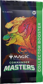 Magic The Gathering Commander Masters Collector Booster Pack