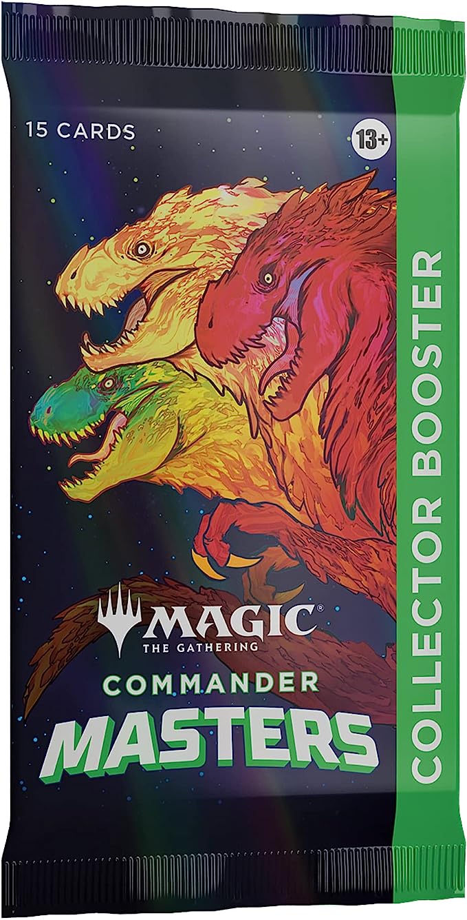 Magic The Gathering Commander Masters Collector Booster Pack