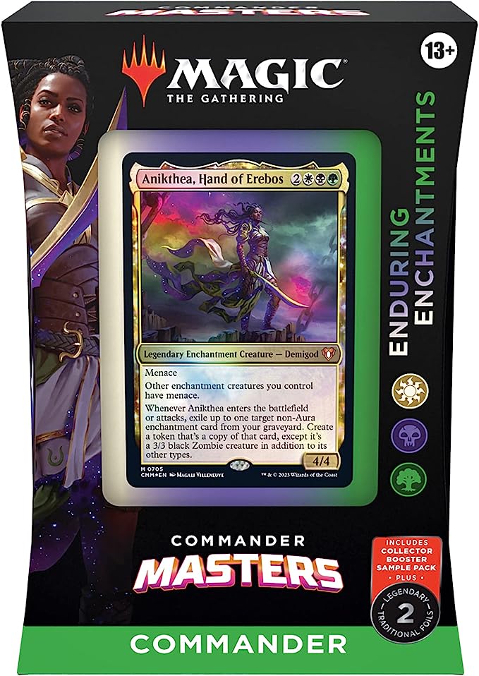 Magic The Gathering Commander Masters Enduring Enchantments