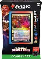 Magic The Gathering Commander Masters Planeswalker Party