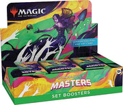 Magic The Gathering Commander Masters Set Booster Box